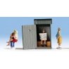 Figures & Outhouse -- pkg(6), N, Noch Gmbh & Co 36560