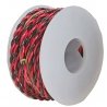 Two Conductor Hookup Wire - 22 Gauge - 30′ -- Black & Red, ALL, Wire Works 222070300