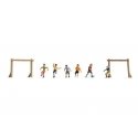 Children on the Soccer Field (Football Ground) -- 6 Players, 2 Goals, N, Noch Gmbh & Co 36817