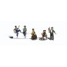 Scenic Accents(R) -- Hobos pkg(5), O, Woodland Scenics 2734