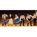 People Working -- Harvest Workers, HO, Preiser Kg 10045