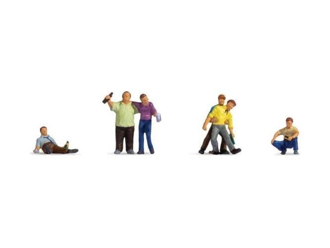 Drunk People -- pkg(6), N, Noch Gmbh & Co 36559