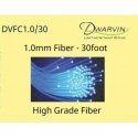 DVFC1.0/30 End-Glow Fiber Optic Cable -- 30 Feet, 1.0mm, ALL, Dwarvin FC1030