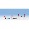 First Responders/Paramedics & Patients -- 4 EMTs & 2 Patients, HO, Noch Gmbh & Co 15094