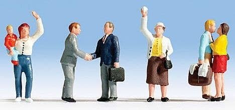 People Saying Goodbye pkg(6), N, Noch Gmbh & Co 36245