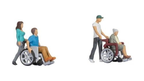 Wheelchair Drivers -- pkg(4), N, Noch Gmbh & Co 36552