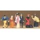 1900s Figures -- Travelers & Passers-By, HO, Preiser Kg 12138