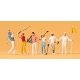 Recreation & Sports -- Golfers, HO, Preiser Kg 10231