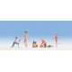 Bathers/Swimmers -- Set 2 pkg(6), HO, Noch Gmbh & Co 15842