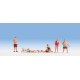 Bathers/Swimmers -- Set 1 pkg(6), HO, Noch Gmbh & Co 15841