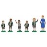 Teacher w/School Children, HO, Bachmann Industries 33303