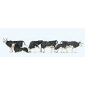 Cows -- pkg(6), 1/76, Preiser Kg 73013