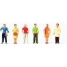 Pedestrians -- Standing Women pkg(6), 1/200, Preiser Kg 80915