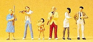 At The Shooting Gallery -- For Shooting Gallery 590-24694, Sold Separately, HO, Preiser Kg 24662