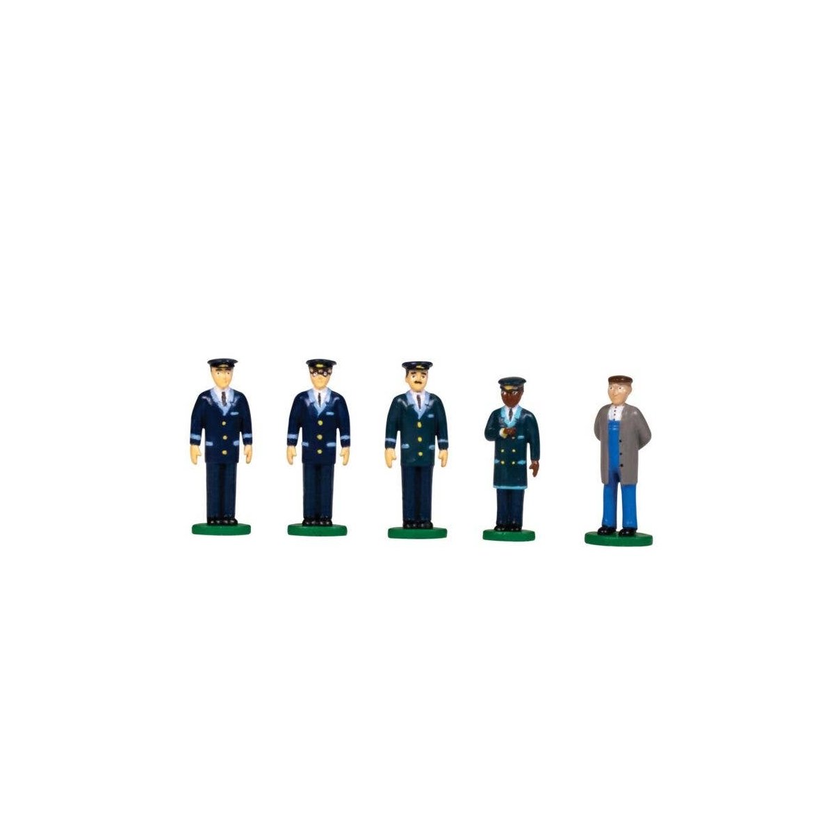 Working People -- Railway Personnel pkg(5), HO, Bachmann Industries 33302