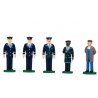 Working People -- Railway Personnel pkg(5), HO, Bachmann Industries 33302