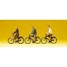 Recreation & Sports 1:120 TT Scale -- Bike Riders on Bicycles, TT, Preiser Kg 75013