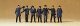 Workers -- Railway Workers, N, Preiser Kg 79147