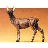 Wild Animal Figures, 1/24 - 1/25 Scale -- Cow Elk Standing, 1/25, Preiser Kg 47702