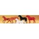 Animals -- Horses, HO, Preiser Kg 10150