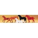 Animals -- Horses, HO, Preiser Kg 10150