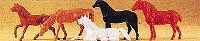 Animals -- Horses, HO, Preiser Kg 10150