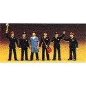 Railroad Personnel -- Swiss Railway Personnel, HO, Preiser Kg 10087