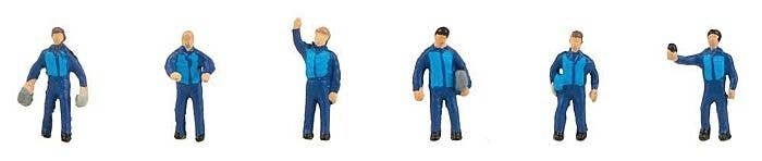 Hermes Couriers -- pkg(6), N, Faller Gmbh 155608