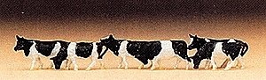 Animals -- Cows, Z, Preiser Kg 88575