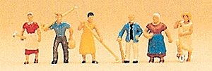 People Working -- Farm Workers, N, Preiser Kg 79040