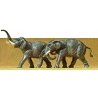 Animals -- Elephants pkg(2), N, Preiser Kg 79710