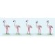 Flamingos -- pkg(5), HO, Preiser Kg 20372