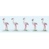 Flamingos -- pkg(5), HO, Preiser Kg 20372