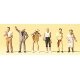 Pedestrians -- Fieldtrip, N, Preiser Kg 79167