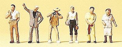 Pedestrians -- Fieldtrip, N, Preiser Kg 79167