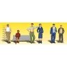 Bystanders - Scenic Accents(R) -- pkg(6), N, Woodland Scenics 2156
