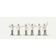 Traffic Policemen -- pkg(6), HO, Merten 212252