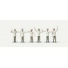 Traffic Policemen -- pkg(6), HO, Merten 212252