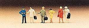 Passengers -- Departing, N, Preiser Kg 79029