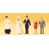 Wedding Participants -- Catholic, HO, Preiser Kg 14058