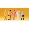 Pedestrians -- Passers-By, HO, Preiser Kg 14137