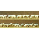 Animals -- Sheep (white) pkg(18), HO, Preiser Kg 14161