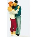 Kissing Couple, HO, Preiser Kg 28122