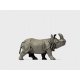 Animal -- Indian Rhinoceros 1, HO, Preiser Kg 29501