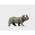 Animal -- Indian Rhinoceros 1, HO, Preiser Kg 29501