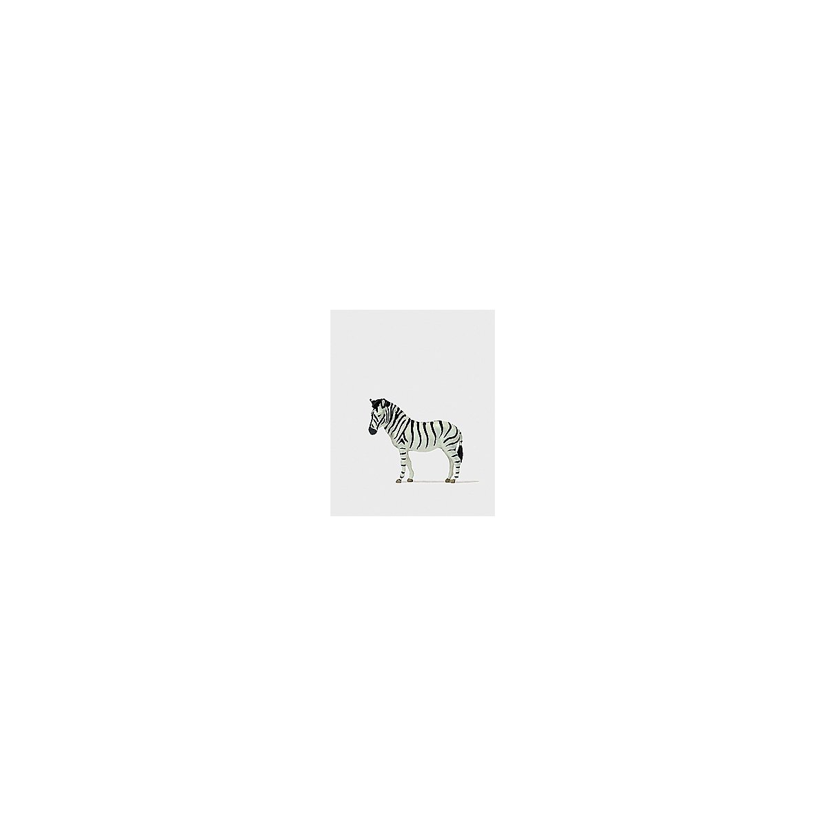 Animal -- Zebra, HO, Preiser Kg 29529