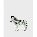 Animal -- Zebra, HO, Preiser Kg 29529