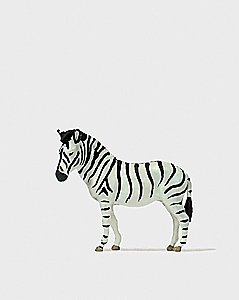 Animal -- Zebra, HO, Preiser Kg 29529