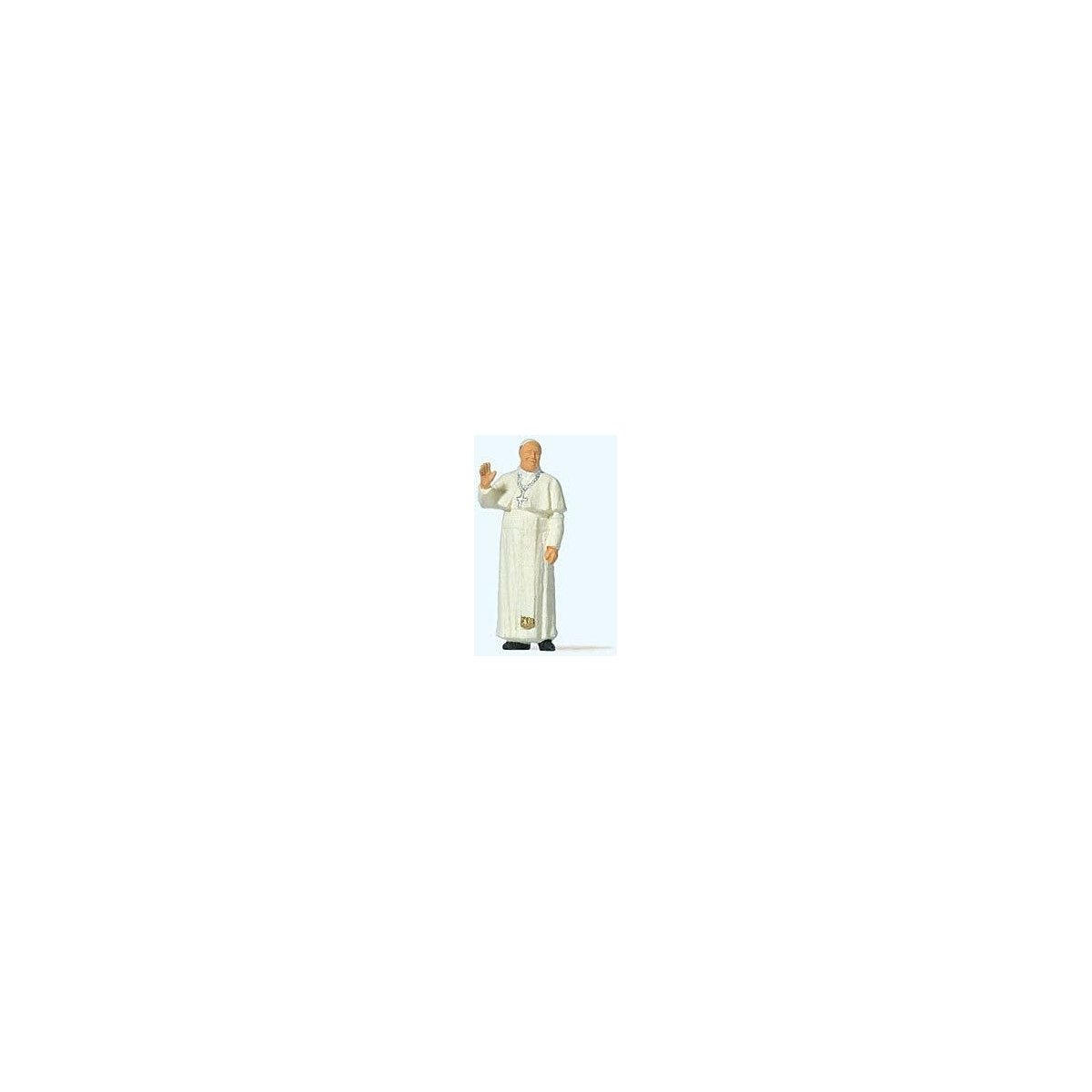 Individual Figure -- Pope Francis, HO, Preiser Kg 28208
