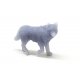 Wolves -- pkg(5), HO, All Scale Miniatures 870998